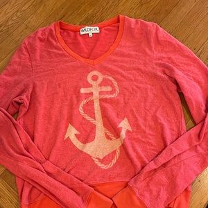 Wildfox Anchor Jumper, Medium